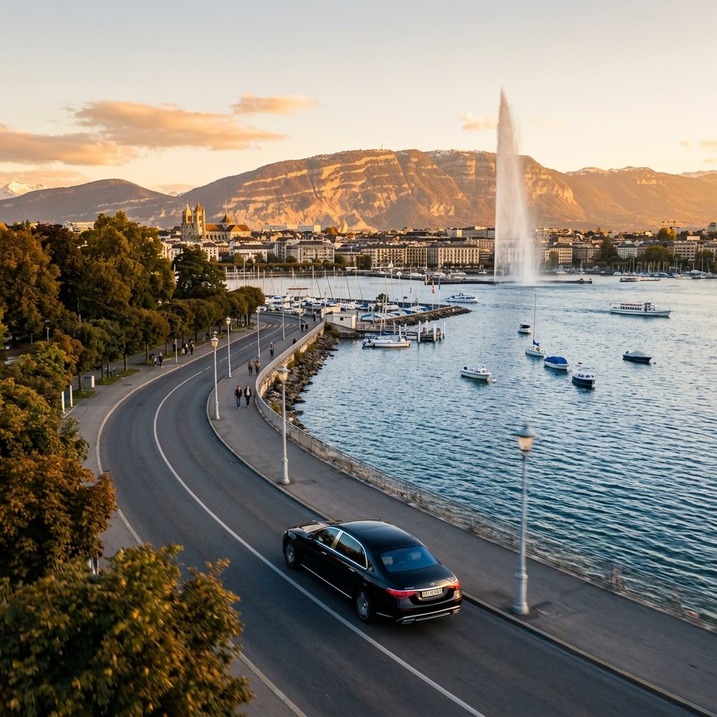 EasyTransfer Transport - Transfer to InterContinental Geneva, Geneva